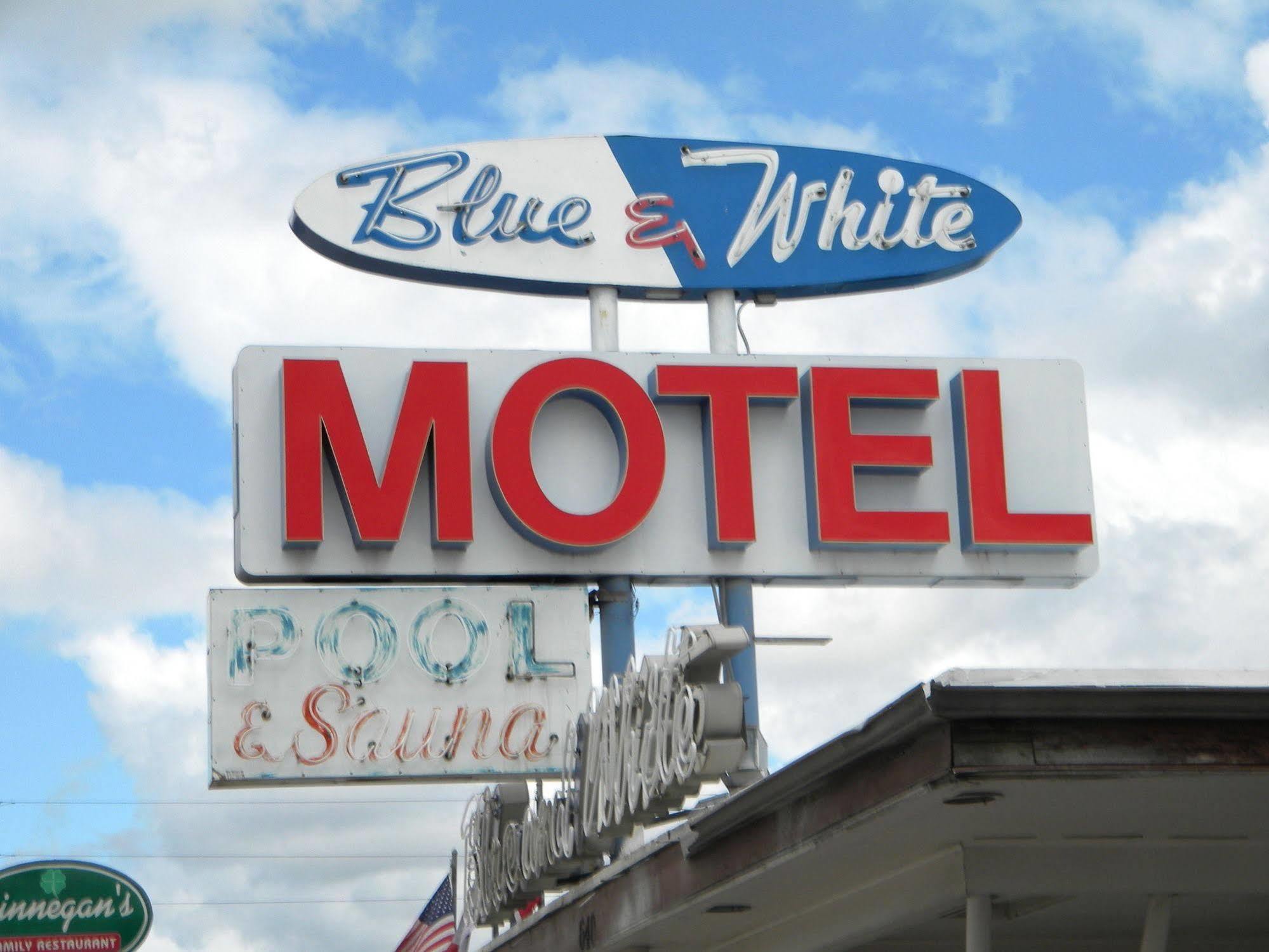 Blue And White Motel Kalispell Eksteriør billede